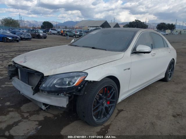 WDDUG8JB0LA523454 Mercedes-Benz S-class Amg S 63