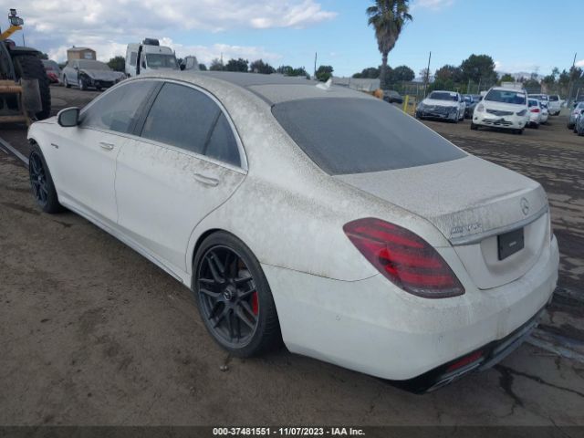 WDDUG8JB0LA523454 Mercedes-Benz S-class Amg S 63
