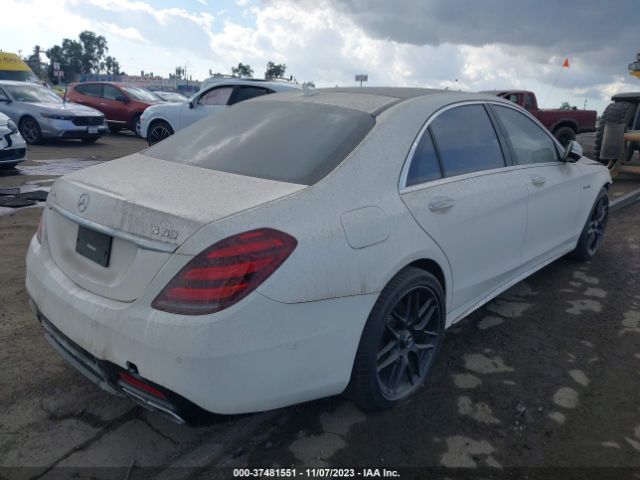 WDDUG8JB0LA523454 Mercedes-Benz S-class Amg S 63