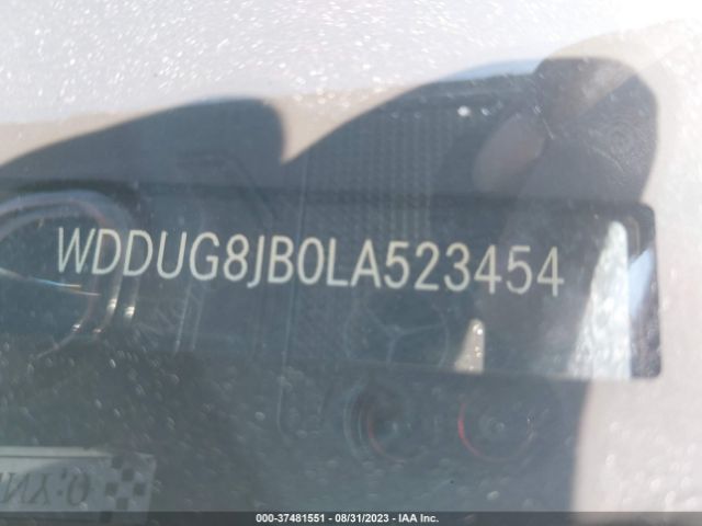 WDDUG8JB0LA523454 Mercedes-Benz S-class Amg S 63