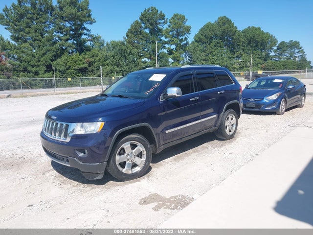 2012 JEEP GRAND CHEROKEE LIMITED VIN: 1C4RJFBG6CC220828