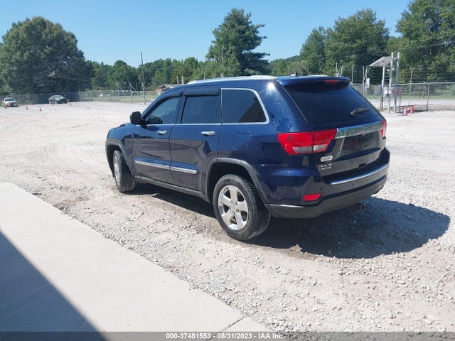 2012 JEEP GRAND CHEROKEE LIMITED VIN: 1C4RJFBG6CC220828