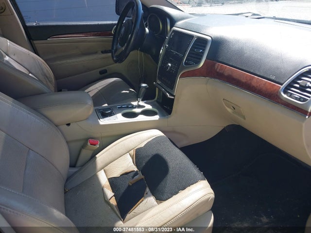 2012 JEEP GRAND CHEROKEE LIMITED VIN: 1C4RJFBG6CC220828