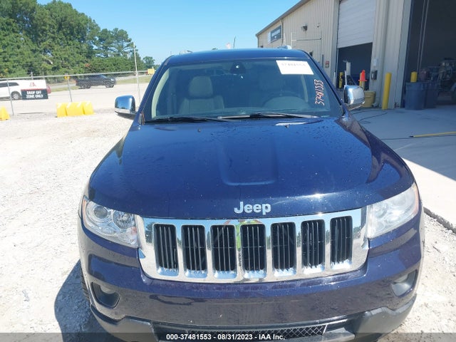 2012 JEEP GRAND CHEROKEE LIMITED VIN: 1C4RJFBG6CC220828