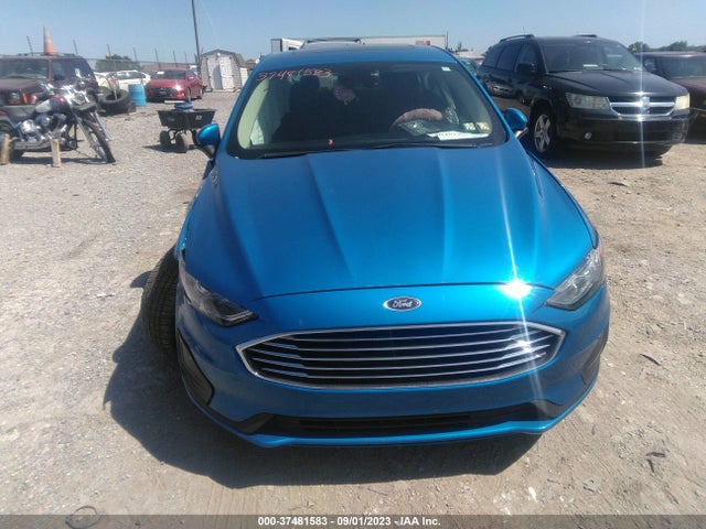 Ford FUSION SE 2020 3FA6P0HD4LR172345 Image 11