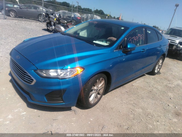 Ford FUSION SE 2020 3FA6P0HD4LR172345 Image 2