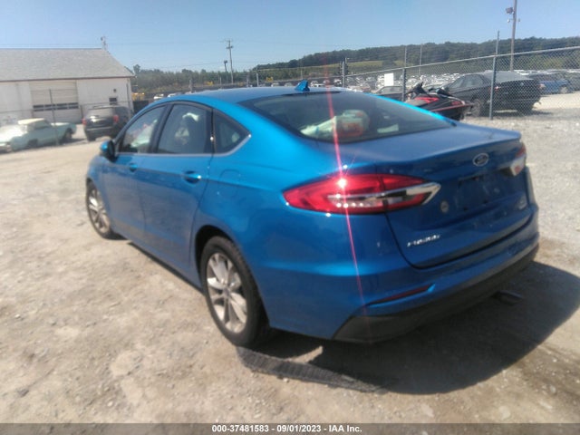 Ford FUSION SE 2020 3FA6P0HD4LR172345 Image 3