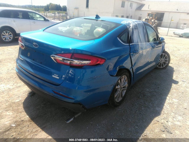 Ford FUSION SE 2020 3FA6P0HD4LR172345 Image 4