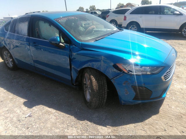 Ford FUSION SE 2020 3FA6P0HD4LR172345 Image 6
