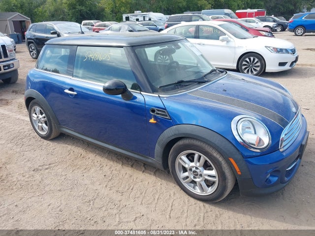 2013 MINI COOPER HARDTOP WMWSU3C59DT544035