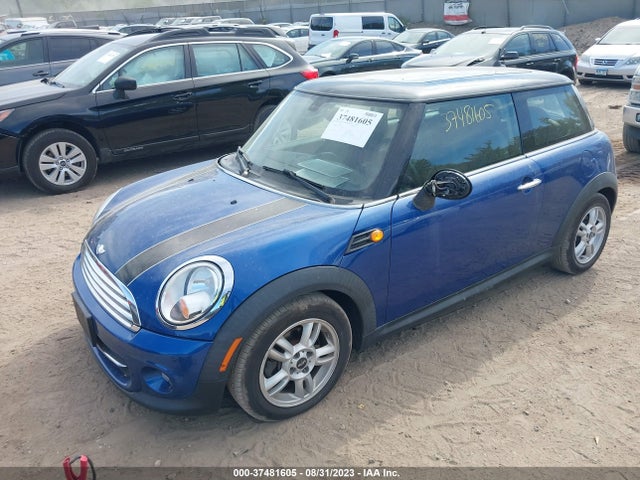 2013 MINI COOPER HARDTOP WMWSU3C59DT544035 Photo 1