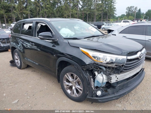 Toyota Highlander Xle 2015 5TDJKRFH3FS098270 Image 4