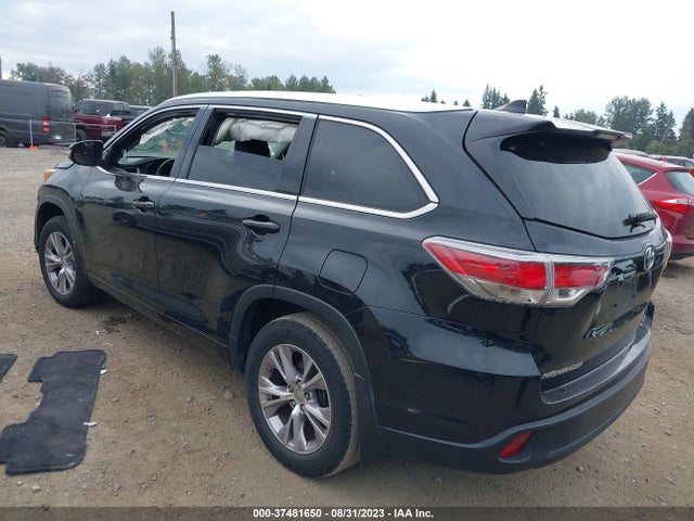 Toyota Highlander Xle 2015 5TDJKRFH3FS098270 Image 5