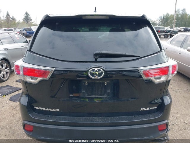 Toyota Highlander Xle 2015 5TDJKRFH3FS098270 Image 7