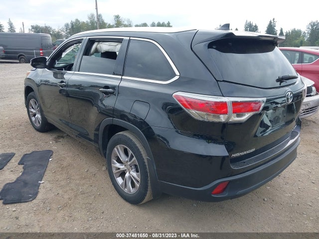 Toyota Highlander Xle 2015 5TDJKRFH3FS098270 Image 8