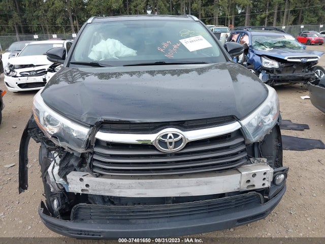 Toyota Highlander Xle 2015 5TDJKRFH3FS098270 Image 11