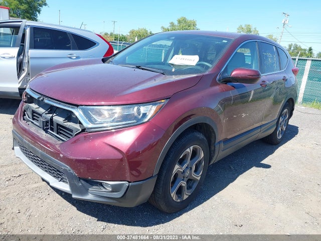 Honda CR-V EX 2017 5J6RW2H59HL026151 Image 2