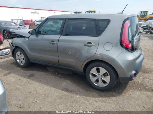 KNDJN2A22G7373804 KIA Soul Base