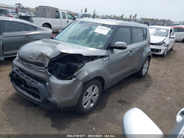 KNDJN2A22G7373804 KIA Soul Base