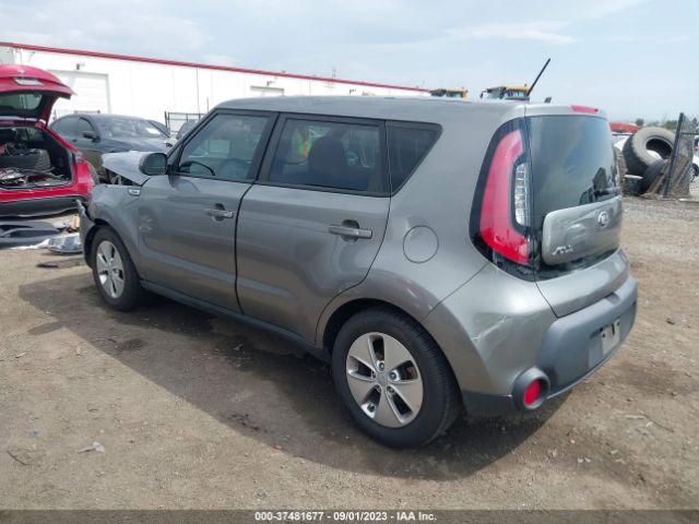 KNDJN2A22G7373804 KIA Soul Base