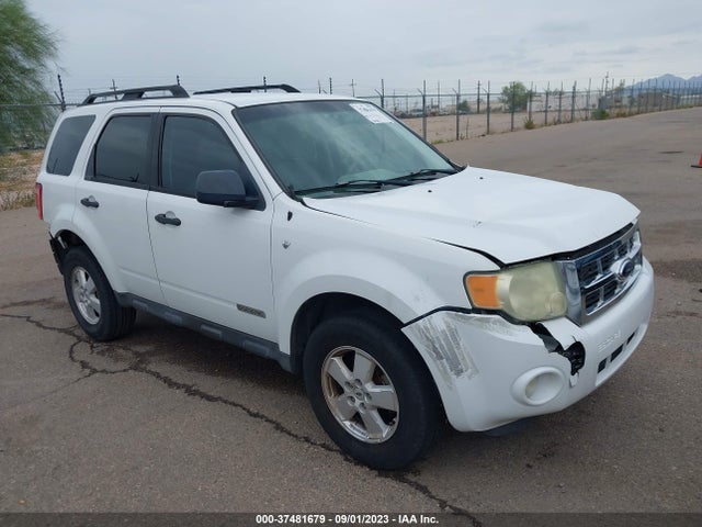 2008 FORD ESCAPE XLT VIN: 1FMCU93178KC65312