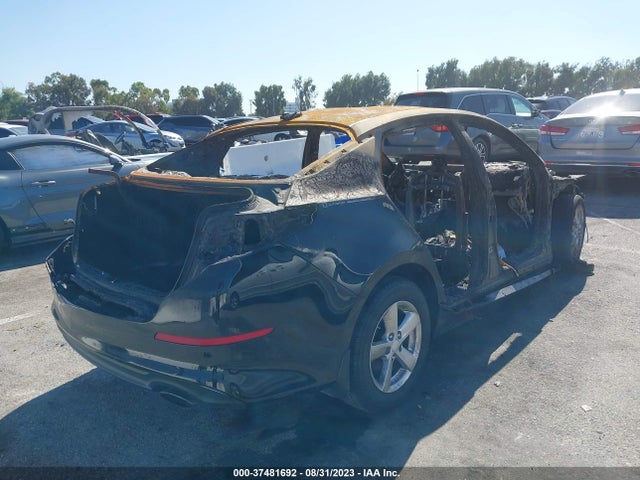 KIA Optima Lx 2014 5XXGM4A78EG309789 Image 4