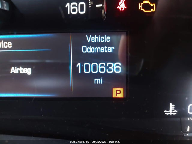 1GYKNARS1HZ192258 Cadillac Xt5 Fwd