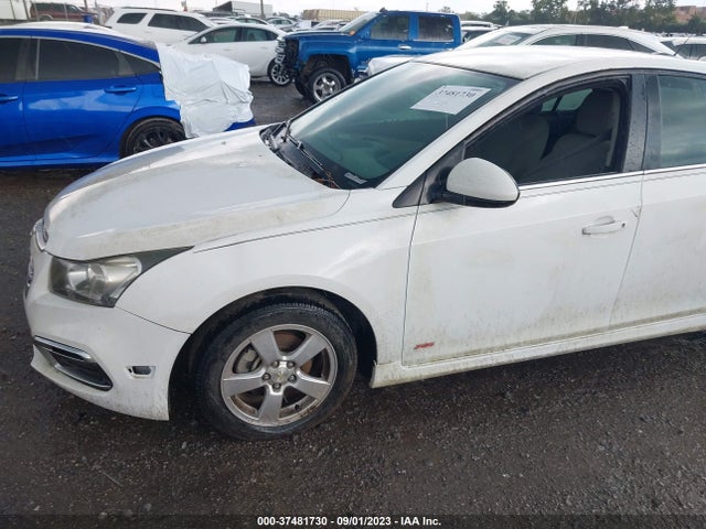 2015 CHEVROLET CRUZE LT VIN: 1G1PC5SBXF7190237