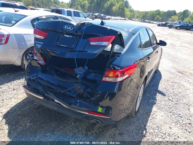 KIA Optima Lx 2018 5XXGT4L30JG261020 Image 4
