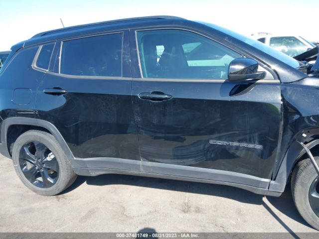 3C4NJCBB3MT538901 Jeep Compass Altitude
