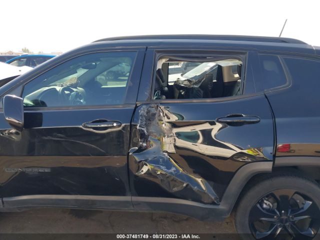 3C4NJCBB3MT538901 Jeep Compass Altitude