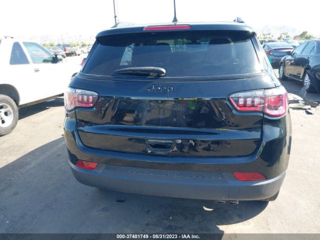 3C4NJCBB3MT538901 Jeep Compass Altitude