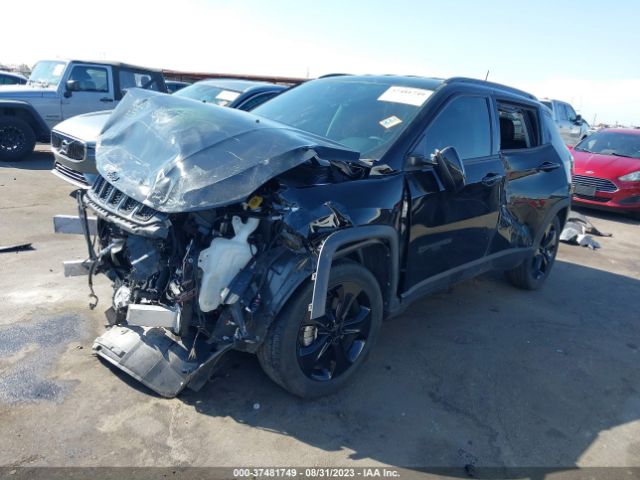 3C4NJCBB3MT538901 Jeep Compass Altitude