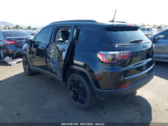 3C4NJCBB3MT538901 Jeep Compass Altitude