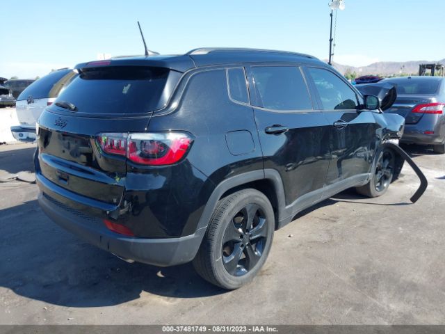 3C4NJCBB3MT538901 Jeep Compass Altitude