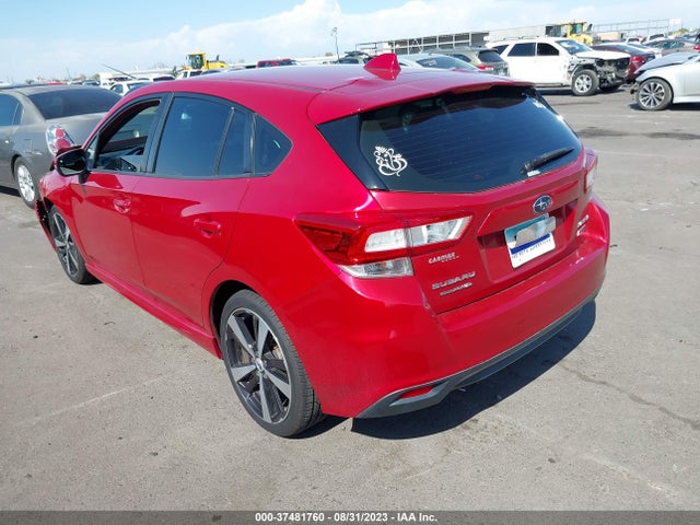 4S3GTAK6XH1738682 Subaru Impreza Sport