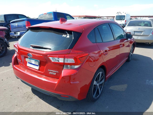 4S3GTAK6XH1738682 Subaru Impreza Sport
