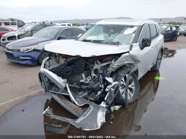 2021 NISSAN ROGUE SV VIN: 5N1AT3BA0MC816922