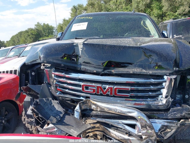 2011 GMC SIERRA 1500 SLT VIN: 3GTP2WE31BG167397
