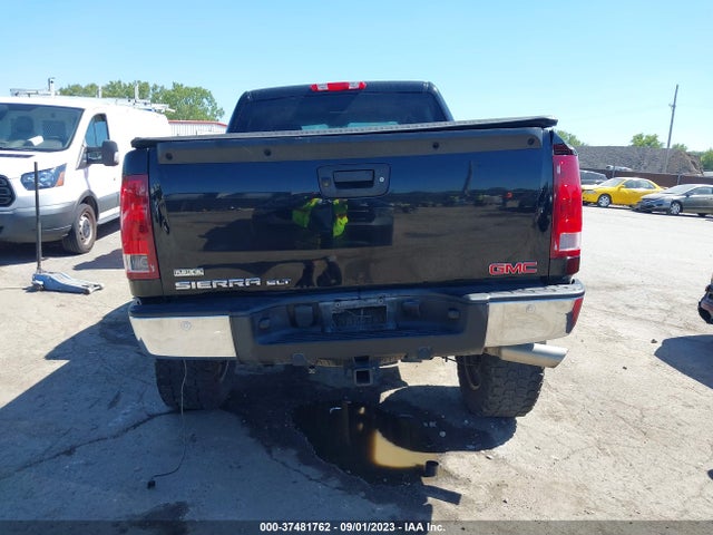 2011 GMC SIERRA 1500 SLT VIN: 3GTP2WE31BG167397