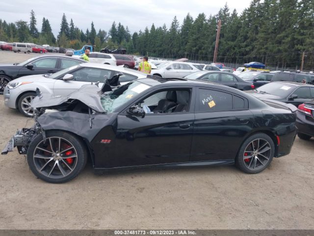 2C3CDXGJ4HH595732 Dodge Charger R/t Scat Pack