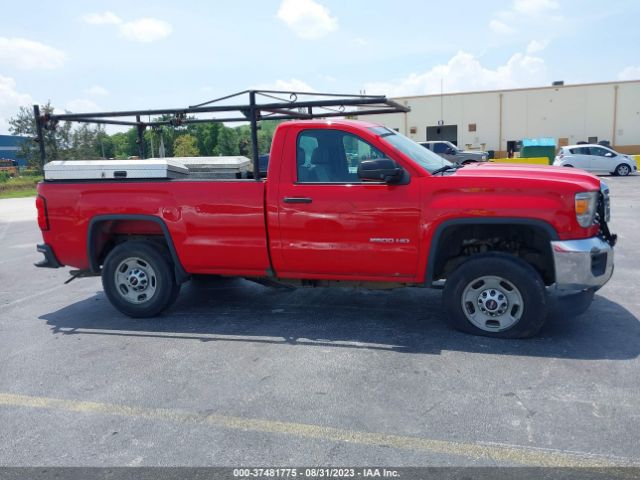 1GT01REG2GZ165643 GMC SIERRA 2500HD