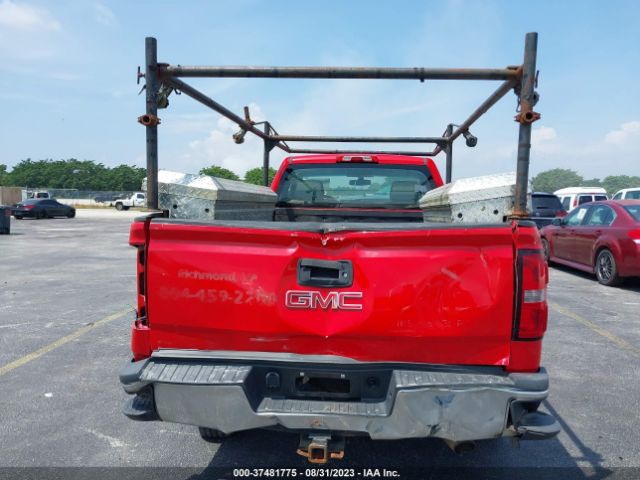 1GT01REG2GZ165643 GMC SIERRA 2500HD