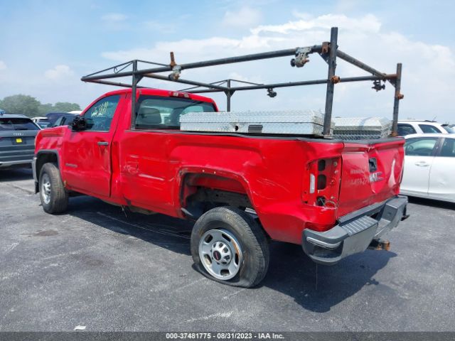 1GT01REG2GZ165643 GMC SIERRA 2500HD