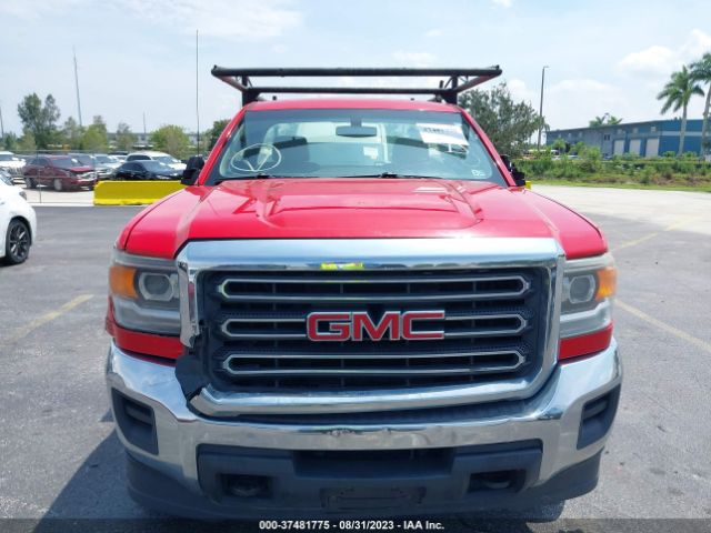 1GT01REG2GZ165643 GMC SIERRA 2500HD