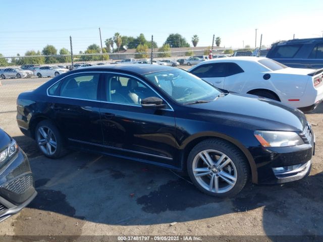 1VWCN7A30EC063750 Volkswagen Passat 2.0l Tdi Sel Premium