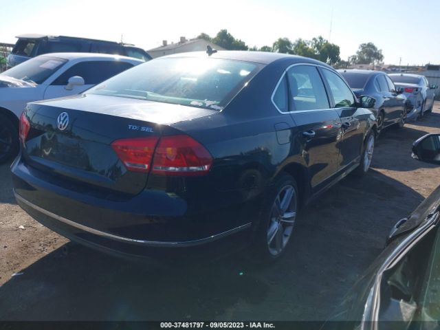 1VWCN7A30EC063750 Volkswagen Passat 2.0l Tdi Sel Premium