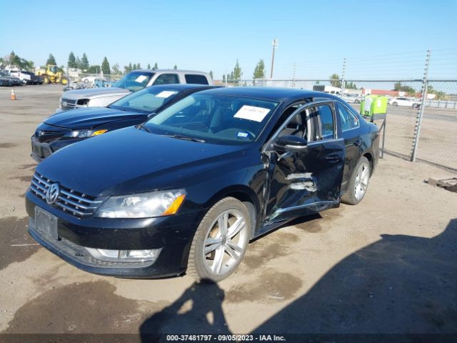 1VWCN7A30EC063750 Volkswagen Passat 2.0l Tdi Sel Premium