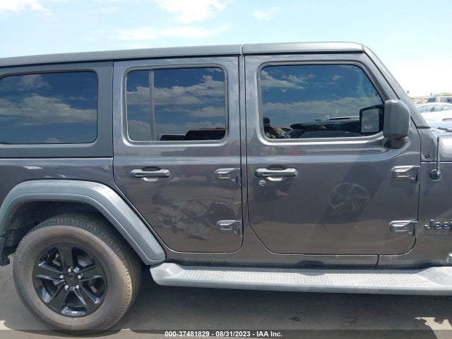 1C4HJXDG8LW344418 Jeep Wrangler Unlimited Sport Altitude 4x4