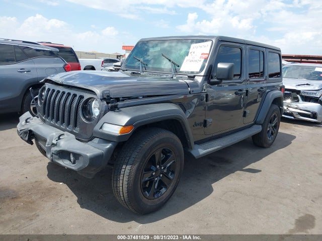 1C4HJXDG8LW344418 Jeep Wrangler Unlimited Sport Altitude 4x4